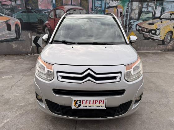 CITROËN AIRCROSS 1.6 EXCLUSIVE 16V FLEX 4P AUTOMÁTICO CITROËN AIRCROSS 1.6 EXCLUSIVE 16V FLEX 4P AUTOMÁTICO